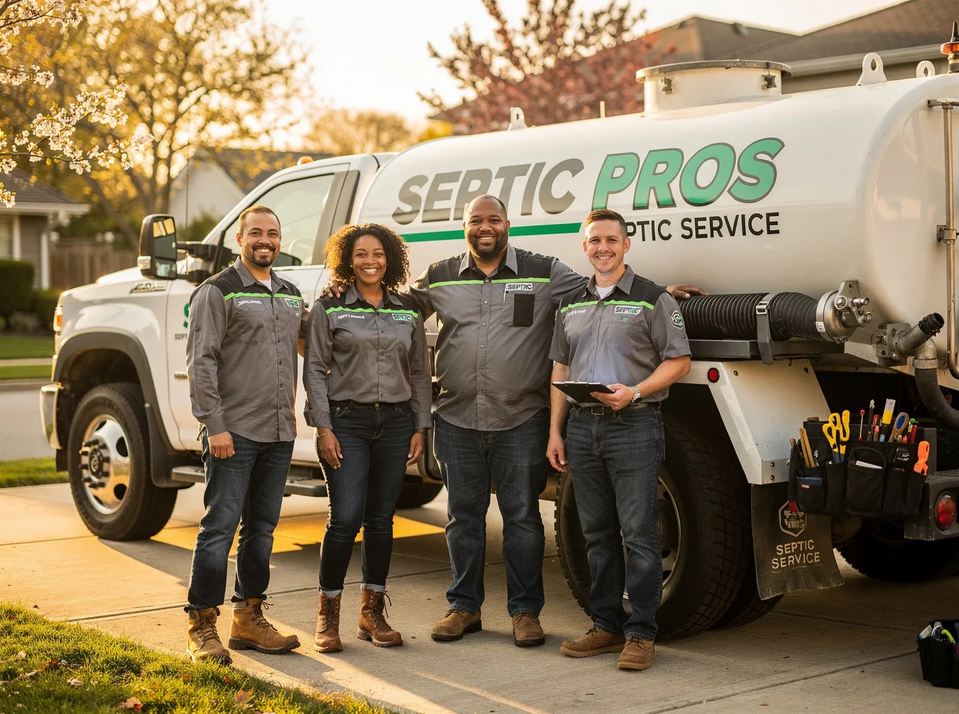 Septic Tank Pumping company in Midway, TX
