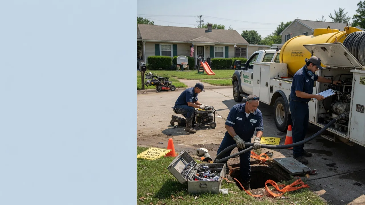 Septic Tank Pumping in Midway, TX near me
